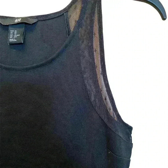 H&M Black Dress Final Markdown - Picture 3 of 8